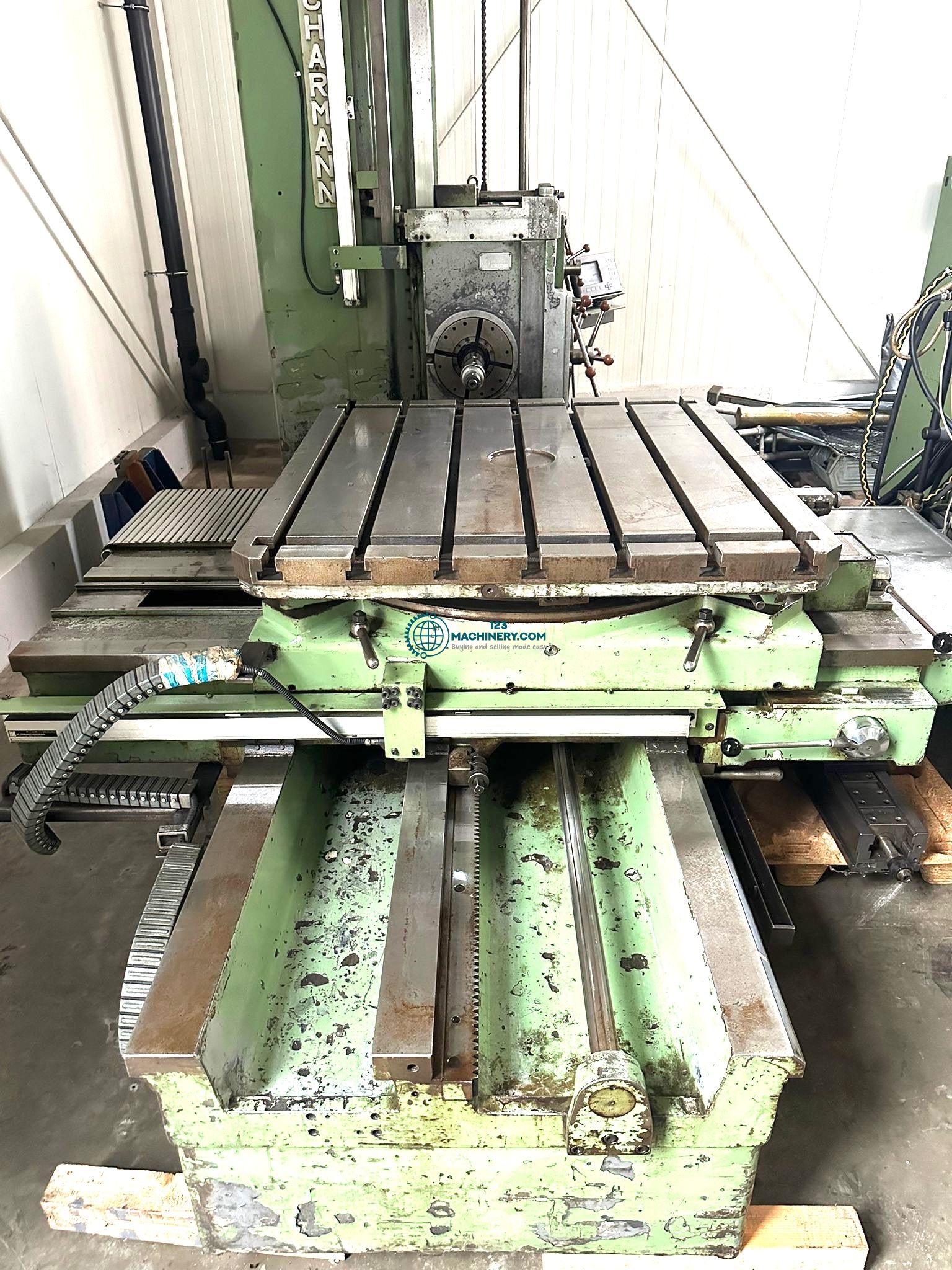 Scharmann - WB 80 / Heidenhain Digitalanzeige